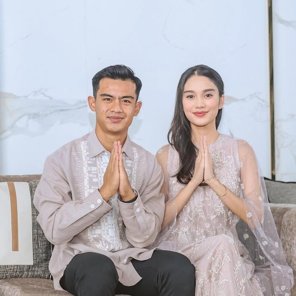 Azizah Salsha susul Pratama Arhan ke Thailand agar bisa Lebaran bareng, 9 potretnya ini tuai pujian