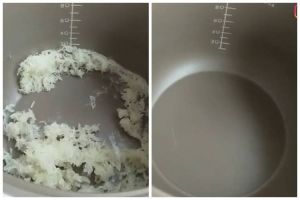 Tak perlu direndam air panas, ini cara praktis bersihkan kerak nasi yang lengket di panci rice cooker