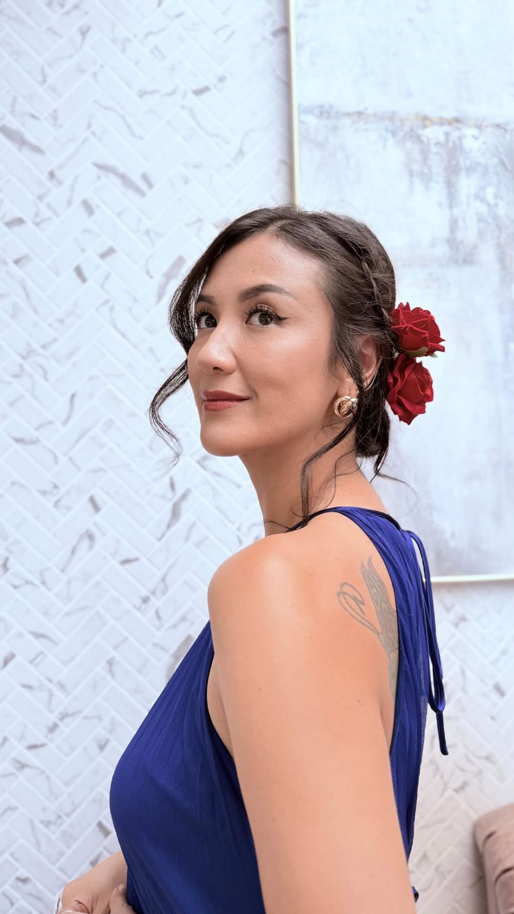 Bocah imut berparas bule ini dulunya ratu FTV kini jadi hot mom, intip 11 potret terbarunya