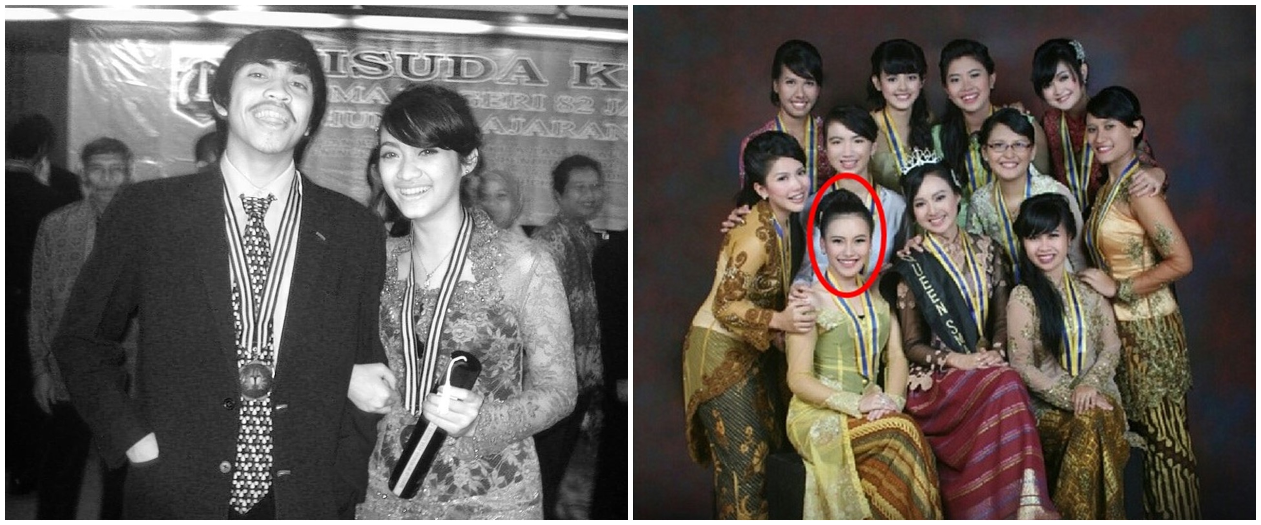 Potret kelulusan sekolah 6 seleb ini bikin senyum-senyum sendiri, penampilan Ayu Ting-Ting manglingi
