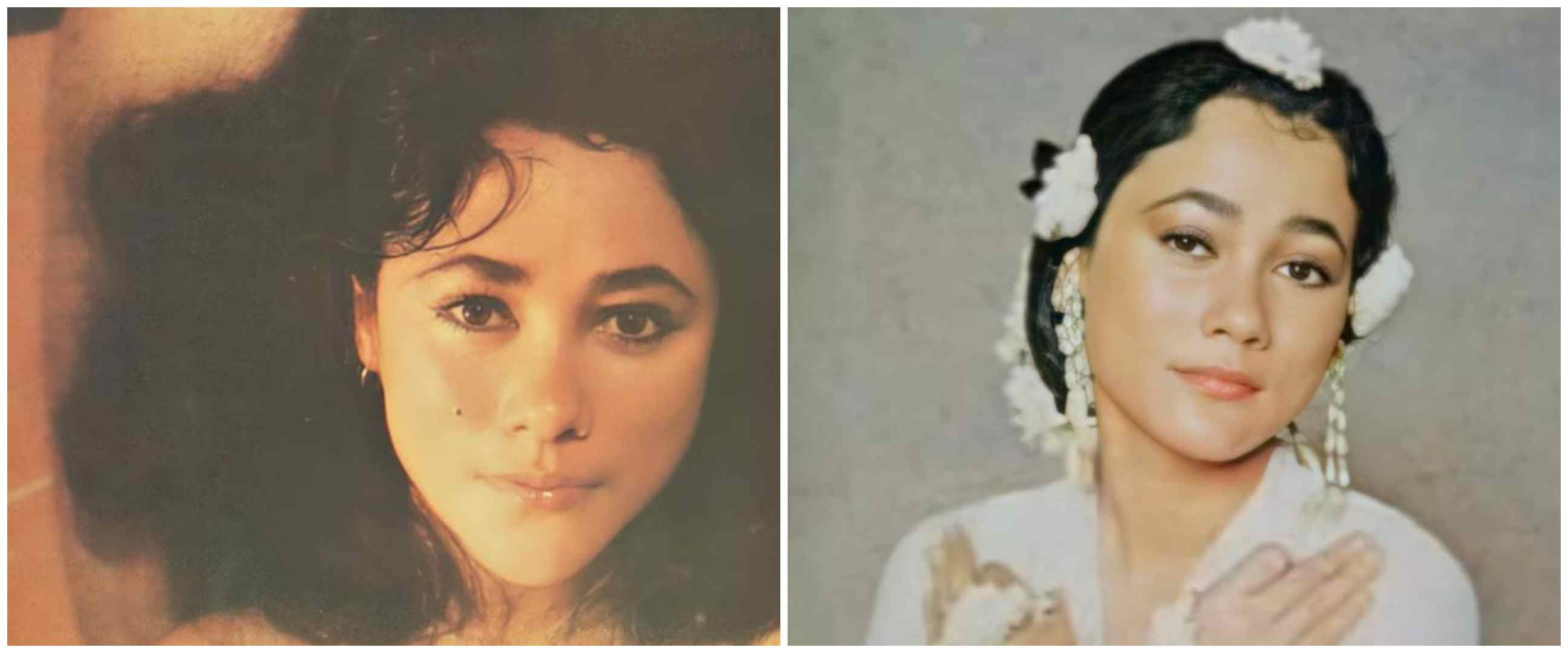 Pernah jadi model majalah, intip 14 potret masa muda Suzzanna yang ikonik
