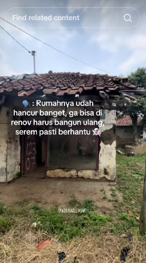 Vibes awal bak rumah hantu, 9 potret rumah nyaris runtuh direnovasi jadi modern hasilnya bikin kaget