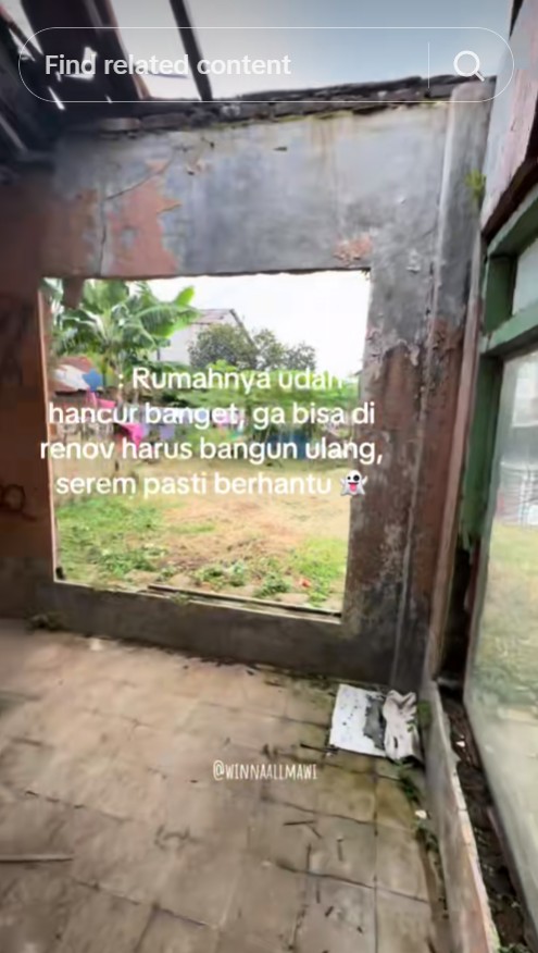 Vibes awal bak rumah hantu, 9 potret rumah nyaris runtuh direnovasi jadi modern hasilnya bikin kaget
