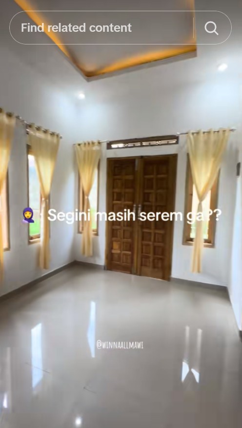 Vibes awal bak rumah hantu, 9 potret rumah nyaris runtuh direnovasi jadi modern hasilnya bikin kaget