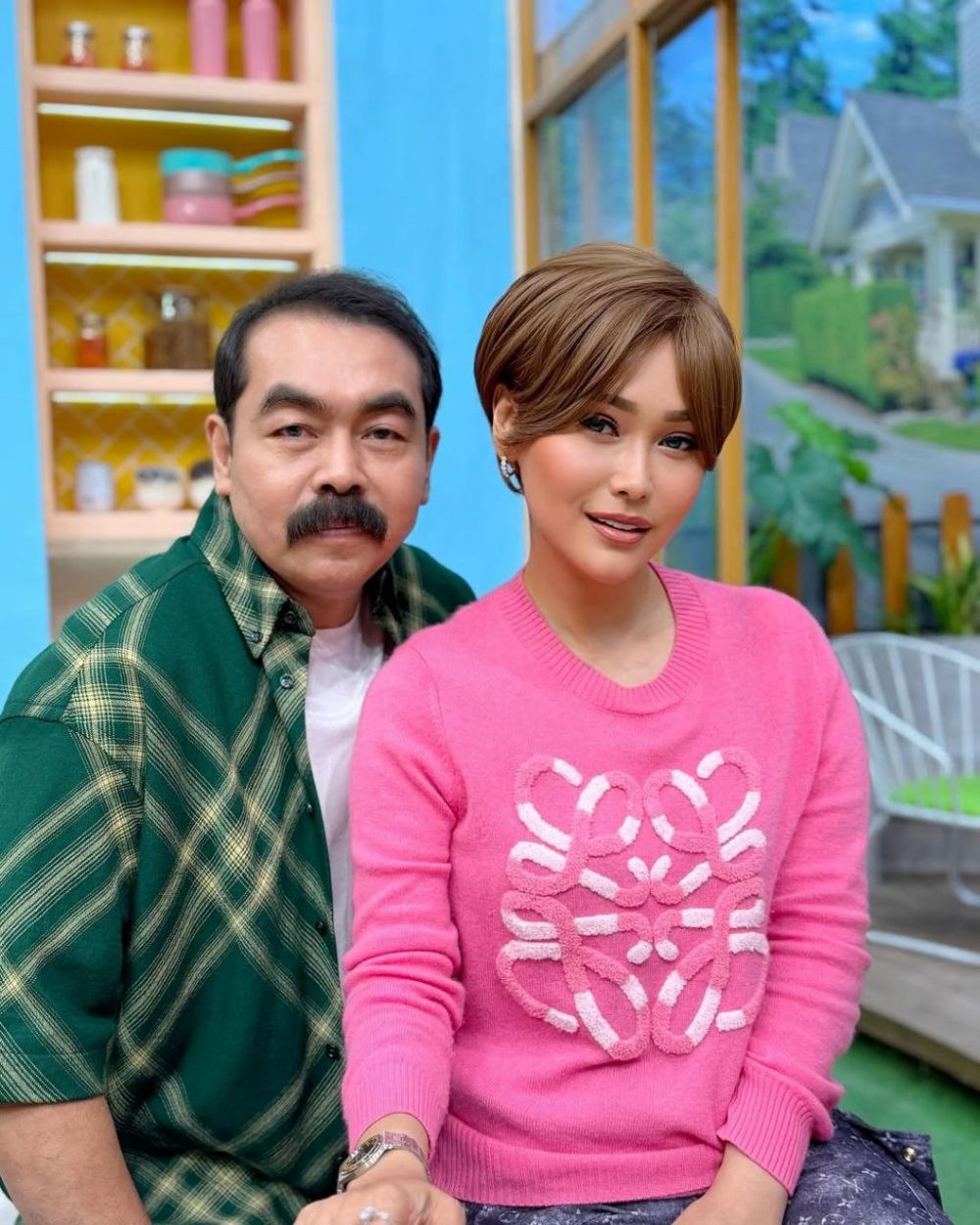 Cara Inul balas sindiran istri nafkahi suami ini makjleb, terungkap harta dan usaha Adam Suseno