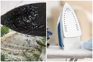 Trik mudah atasi noda gosong di setrika, cuma pakai 1 bumbu dapur bikin nggak lengket di baju lagi