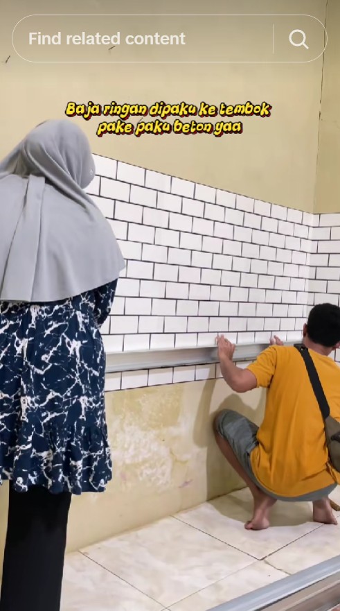 9 Potret dapur mungil dimakeover cuma modal Rp200 ribu jadi estetik, cocok untuk kaum mendang-mending