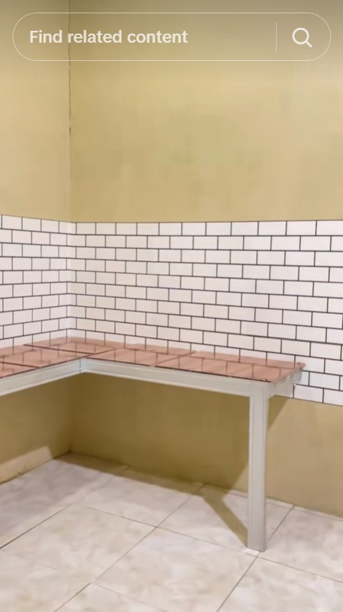 9 Potret dapur mungil dimakeover cuma modal Rp200 ribu jadi estetik, cocok untuk kaum mendang-mending
