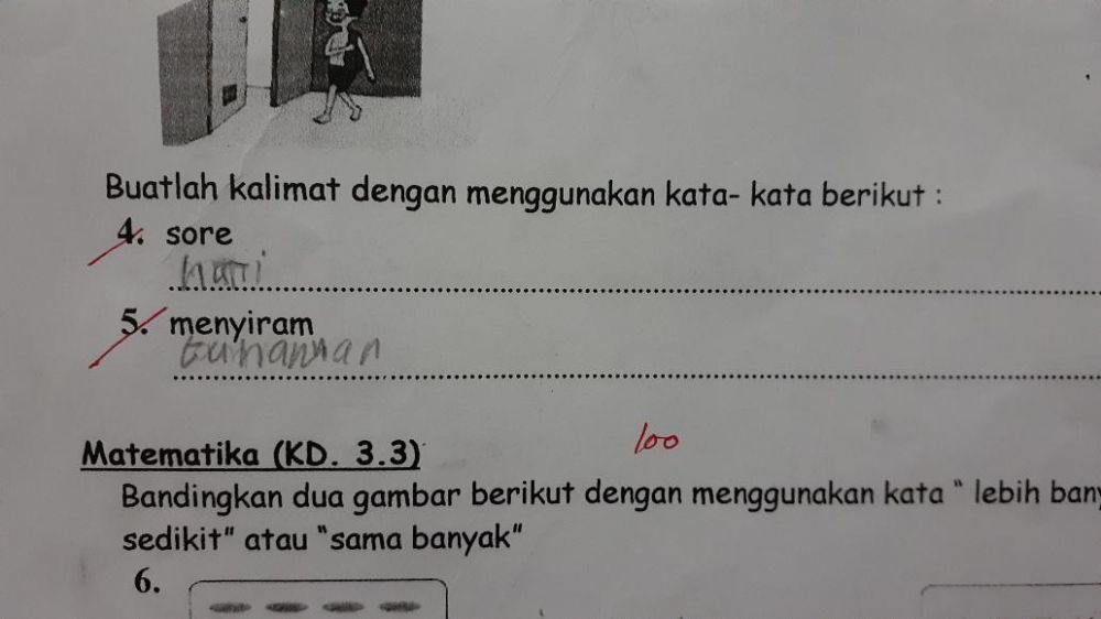 11 Jawaban lucu di soal pelajaran bahasa ini isinya susah ditebak