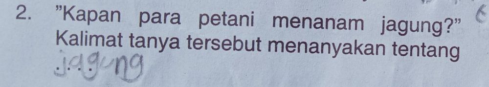 11 Jawaban lucu di soal pelajaran bahasa ini isinya susah ditebak