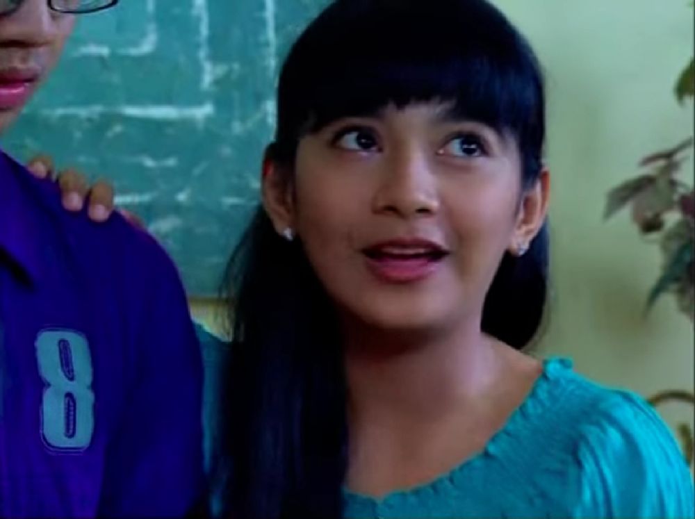 Bocah ini terkenal lugu dan kalem di sinetron Kepompong, ini 11 transformasinya yang makin seksi