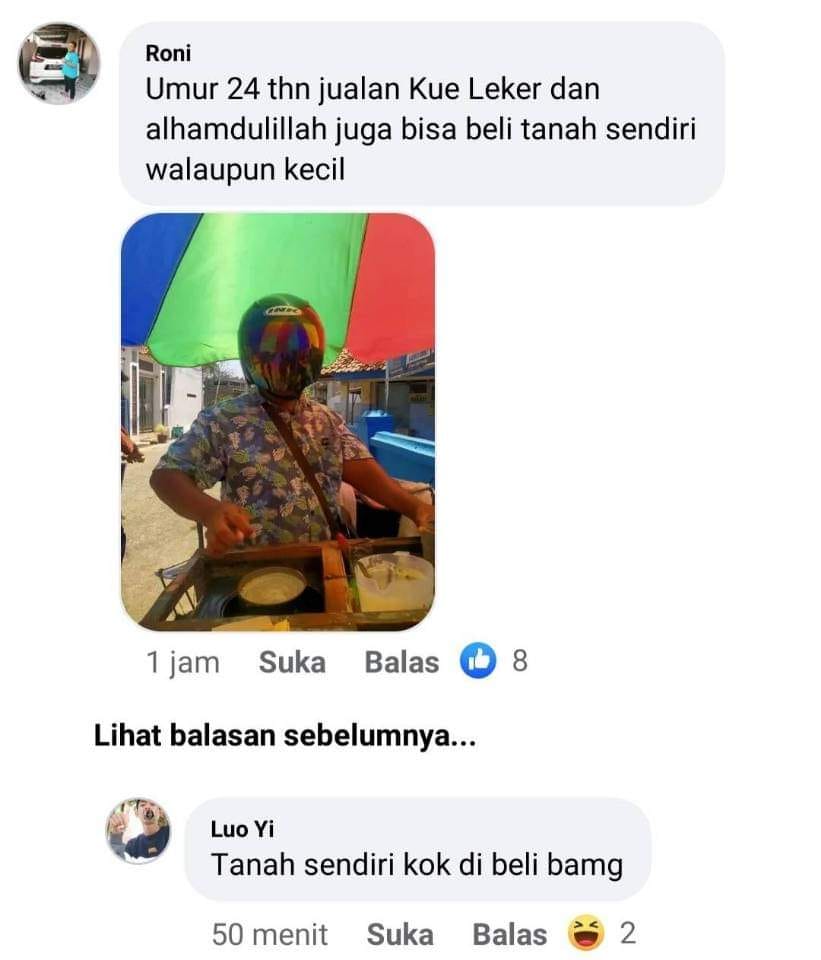 13 Jawaban kocak dan nyeleneh di postingan Facebook ini bukti warganet +62 nggak pernah serius