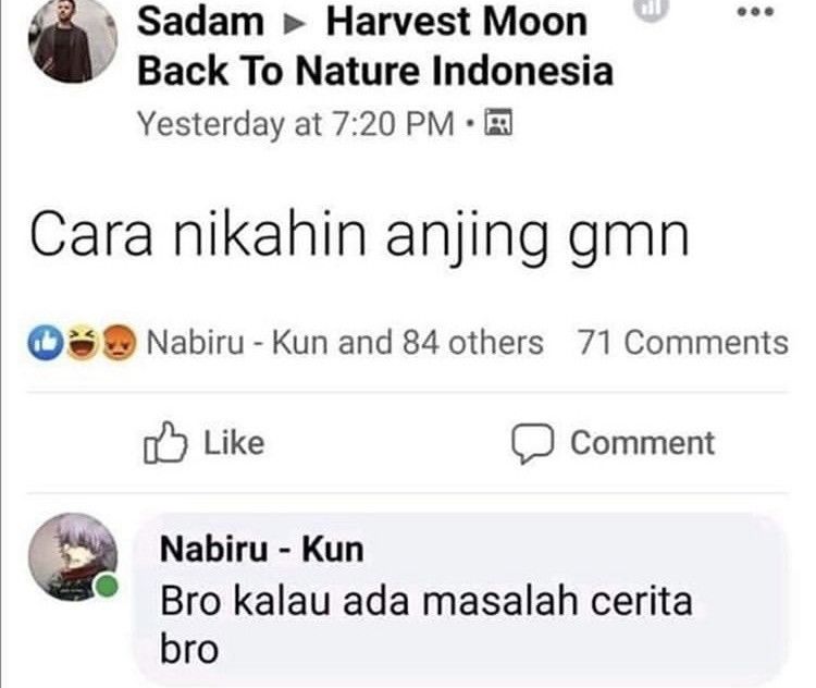 13 Jawaban kocak dan nyeleneh di postingan Facebook ini bukti warganet +62 nggak pernah serius