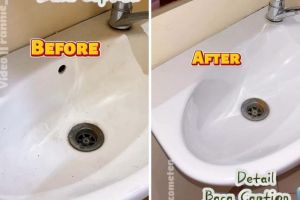 Trik bikin pembersih serbaguna untuk kamar mandi pakai 3 bahan dapur, tak perlu boros beli sabun