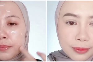 Wajah berminyak atau mudah berkeringat? Ini trik bikin makeup awet antilongsor dan tak crack seharian