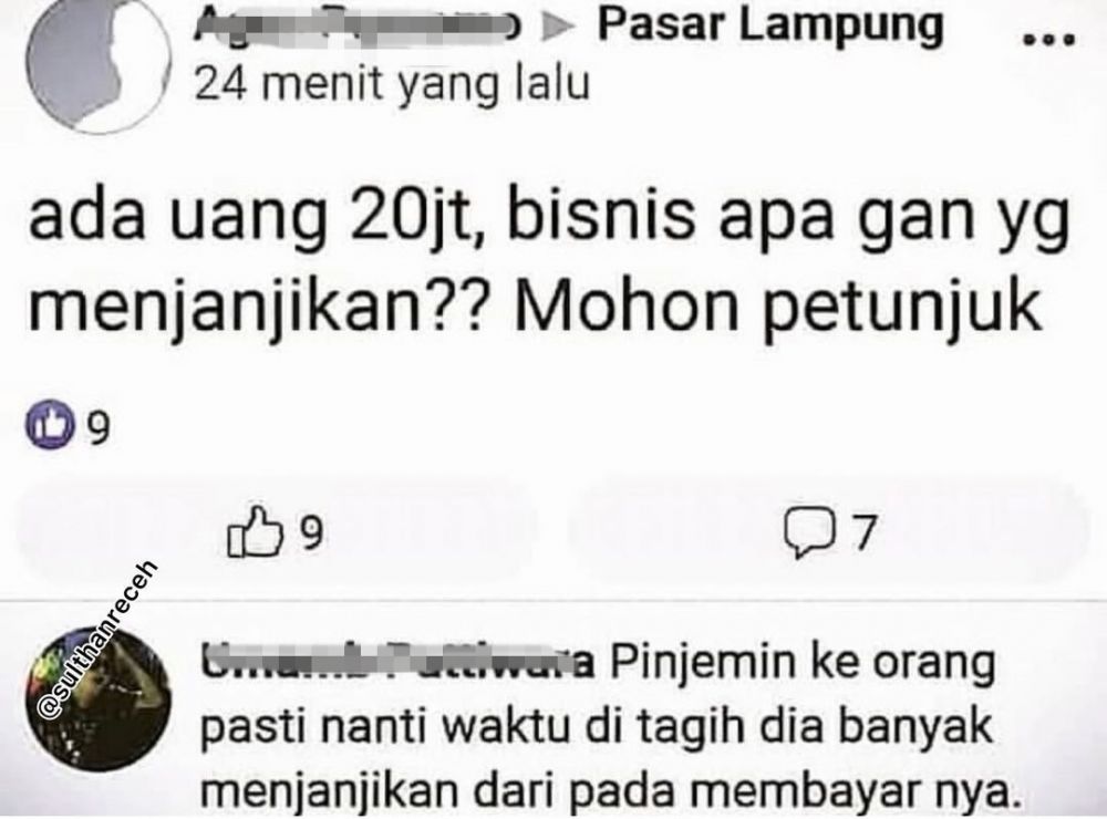 11 Jawaban kocak di kolom komentar ini absudnya bikin emosi jiwa