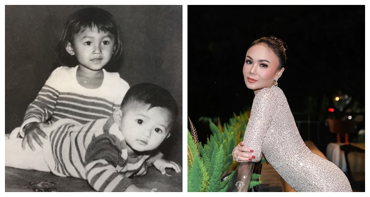 Sudah jadi nenek gayanya seperti ABG, ini 9 potret dulu dan kini Yuni Shara