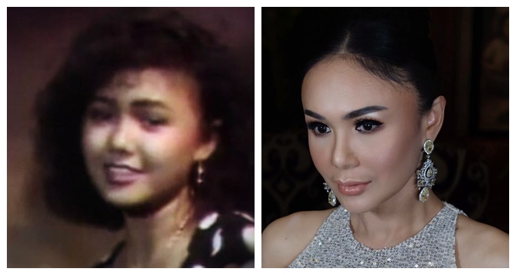 Sudah jadi nenek gayanya seperti ABG, ini 9 potret dulu dan kini Yuni Shara