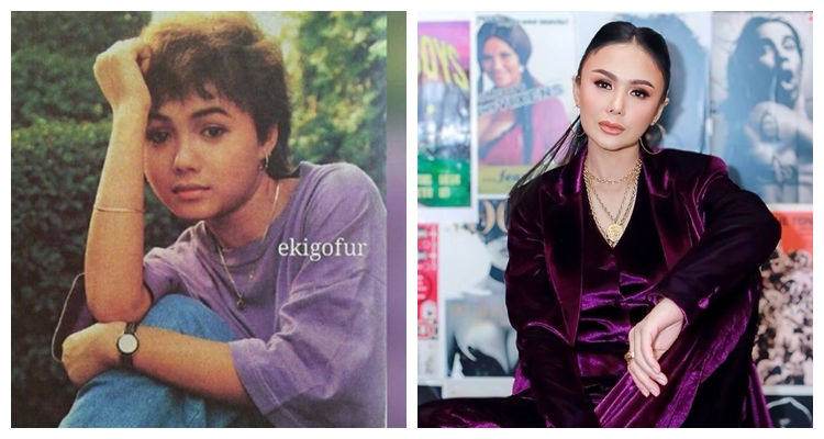 Sudah jadi nenek gayanya seperti ABG, ini 9 potret dulu dan kini Yuni Shara