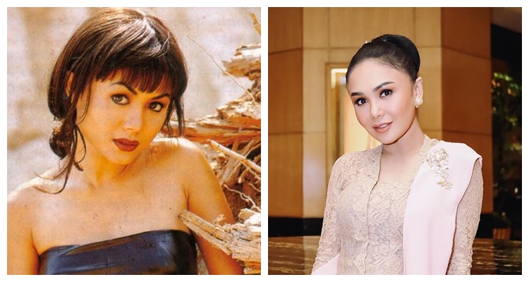 Sudah jadi nenek gayanya seperti ABG, ini 9 potret dulu dan kini Yuni Shara