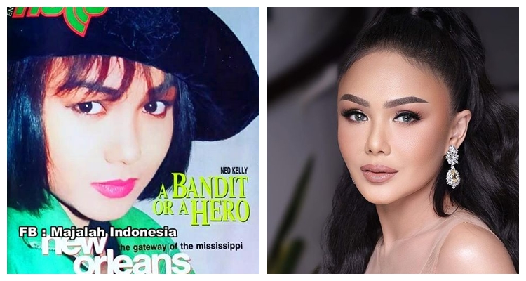 Sudah jadi nenek gayanya seperti ABG, ini 9 potret dulu dan kini Yuni Shara