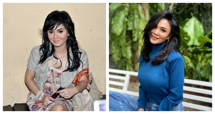 Sudah jadi nenek gayanya seperti ABG, ini 9 potret dulu dan kini Yuni Shara