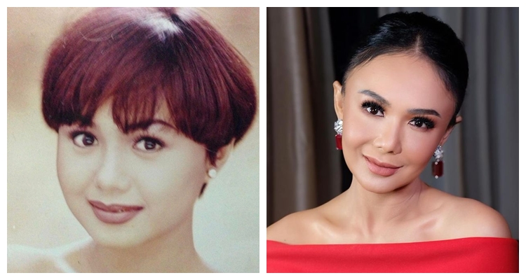 Sudah jadi nenek gayanya seperti ABG, ini 9 potret dulu dan kini Yuni Shara