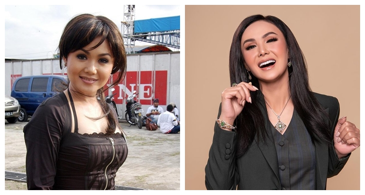 Sudah jadi nenek gayanya seperti ABG, ini 9 potret dulu dan kini Yuni Shara