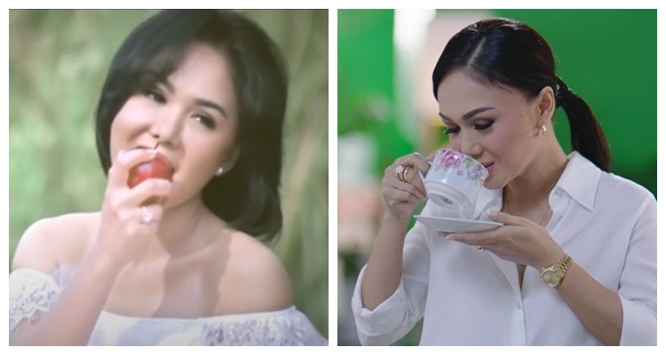 Sudah jadi nenek gayanya seperti ABG, ini 9 potret dulu dan kini Yuni Shara