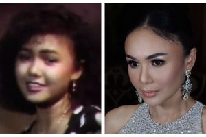 Sudah jadi nenek gayanya seperti ABG, ini 9 potret dulu dan kini Yuni Shara