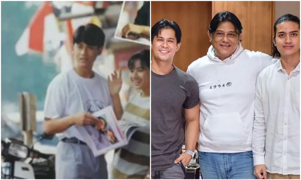 Dari model jadi spesialis aktor laga, 11 potret dulu dan kini Anto Wijaya 'Arya Kamandanu'