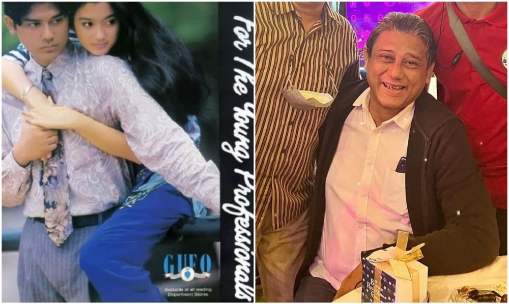 Dari model jadi spesialis aktor laga, 11 potret dulu dan kini Anto Wijaya 'Arya Kamandanu'