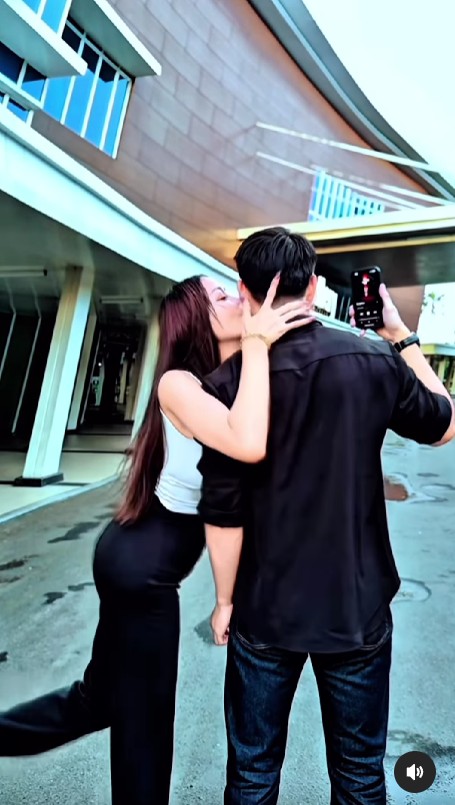 Lucinta Luna pamer gandengan baru disebutnya "Oppa", 5 potret sosoknya bikin netizen penasaran