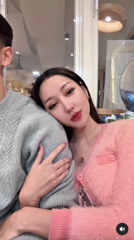 Lucinta Luna pamer gandengan baru disebutnya "Oppa", 5 potret sosoknya bikin netizen penasaran