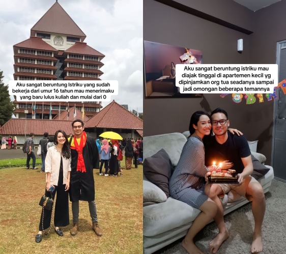 Istri dipuji beruntung dapat suami dan mertua baik, cara Rama Sahetapy meresponsnya ini panutan banget