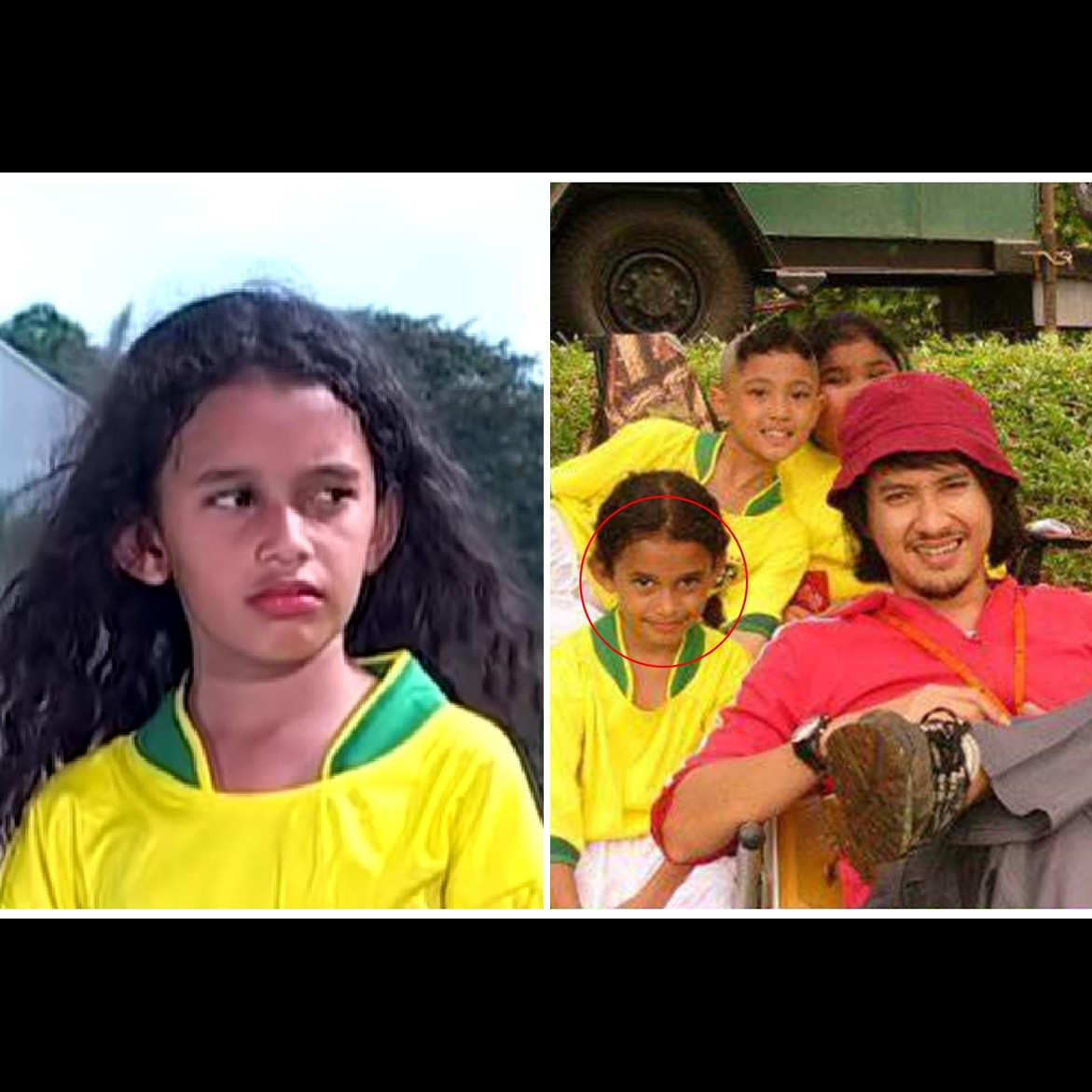 Bocah berambut ikal pemeran Rimbi di sinetron Ronaldowati kini sudah jadi ibu, intip 11 potretnya