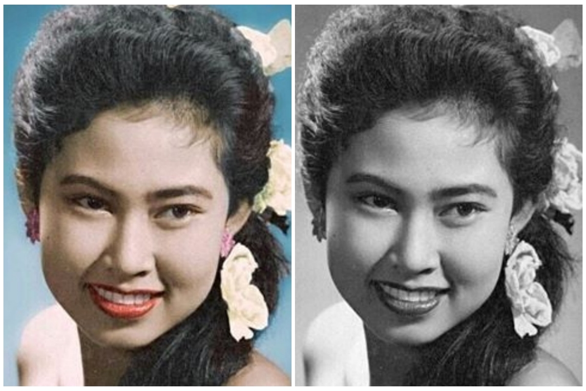 Hasilnya epik, intip foto lawas hitam-putih 9 seleb saat diedit jadi berwarna