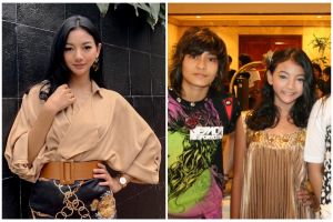 5 Potret lawas Glenca Chysara foto bareng artis sebelum terkenal, ikonik abis