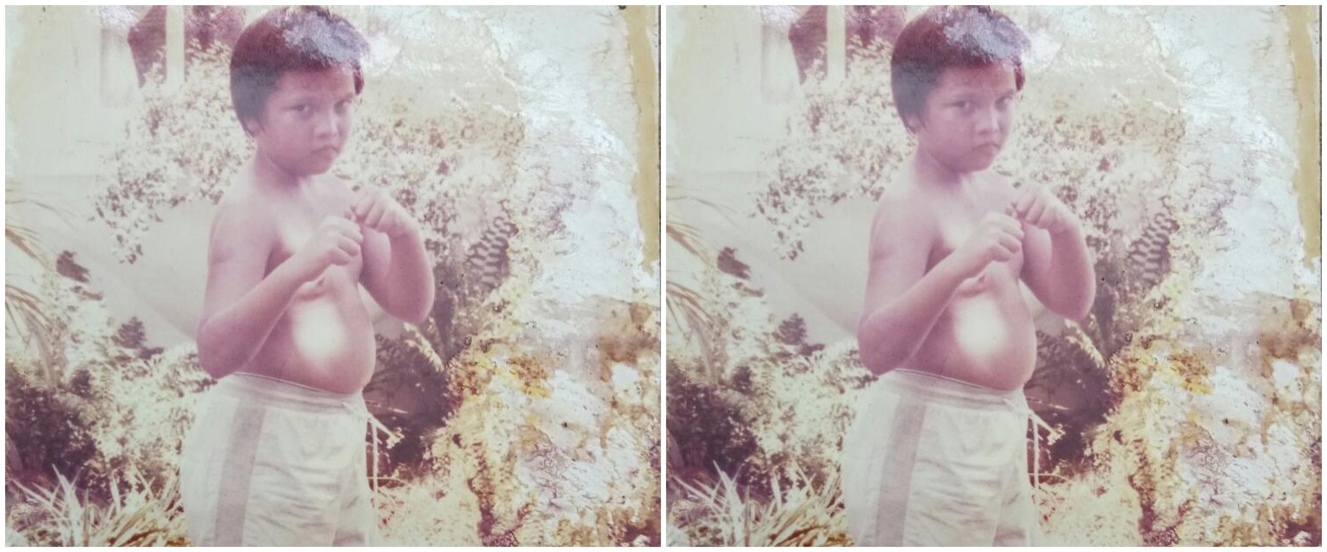 Bocah tembem ini dulunya aktor top, kini vakum dan pilih jadi karyawan