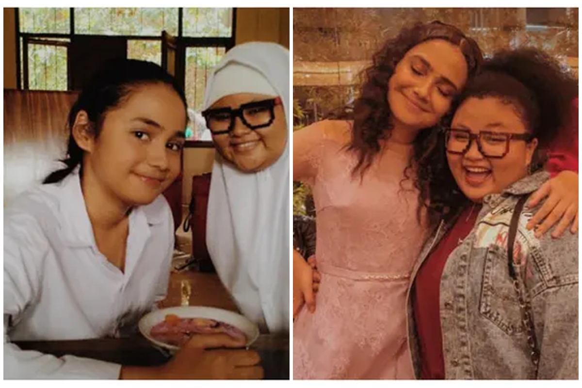 Pernah jadi sahabat di Mermaid in Love, intip 6 potret kebersamaan Syifa Hadju dan Meinorizah