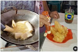 Cara bikin singkong goreng mekar dan empuk teman minum teh, tambah 2 bahan saja