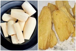 Biar mekar dan empuk, jangan goreng langsung! Ini urutan tepat bikin singkong goreng sempurna