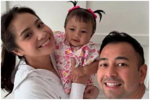 Momen ulang tahun Lily putri Raffi Ahmad dan Nagita Slavina ke-1, penuh kesederhanaan