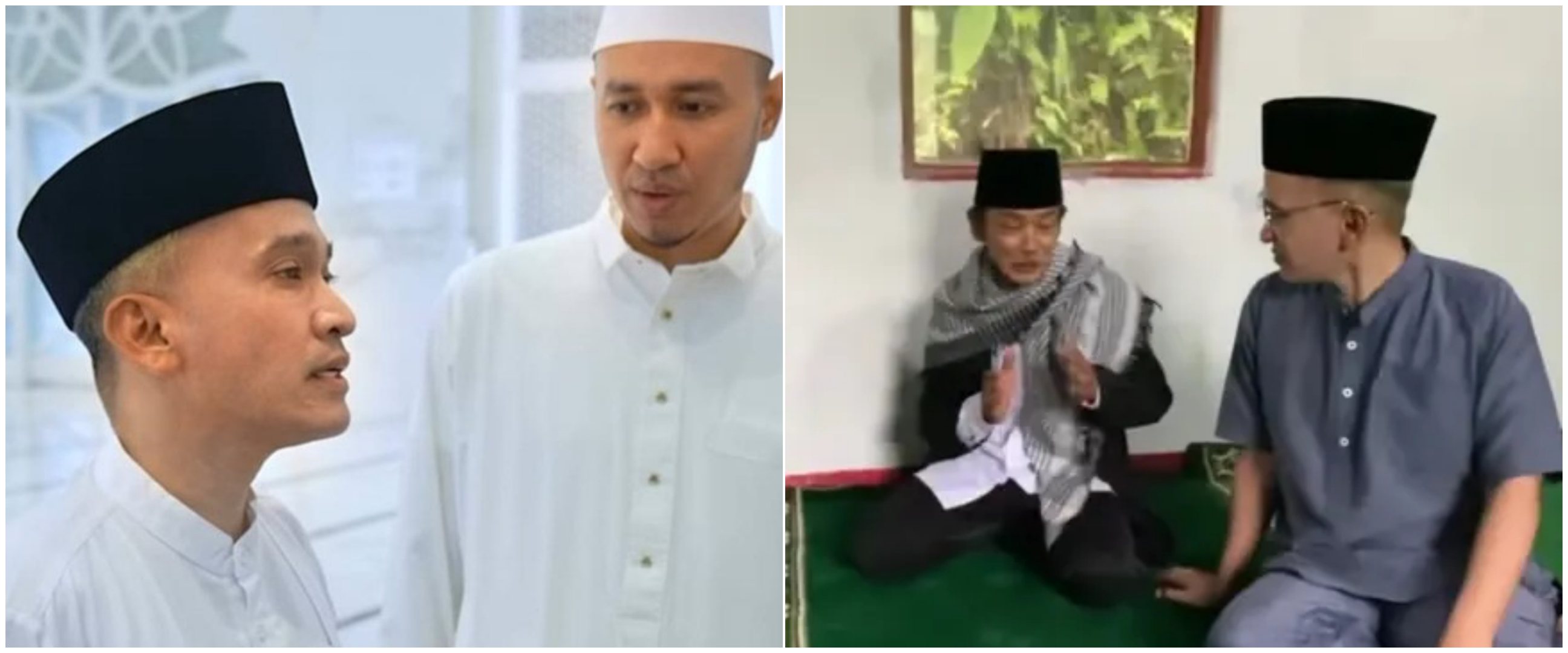 Kisah haru Ruben Onsu bangun musala di Sukabumi, pakai nama sang ibu