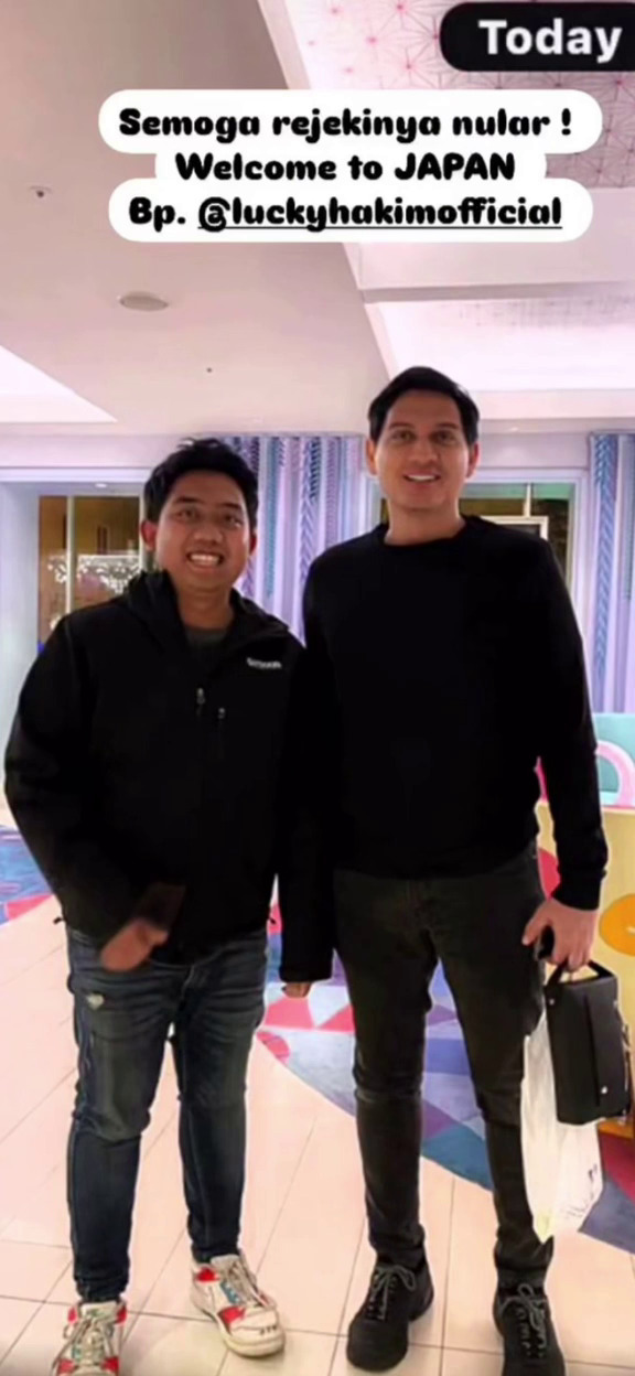 Momen Lucky Hakim liburan ke Jepang, disentil Dedi Mulyadi soal izin pejabat pergi ke luar negeri