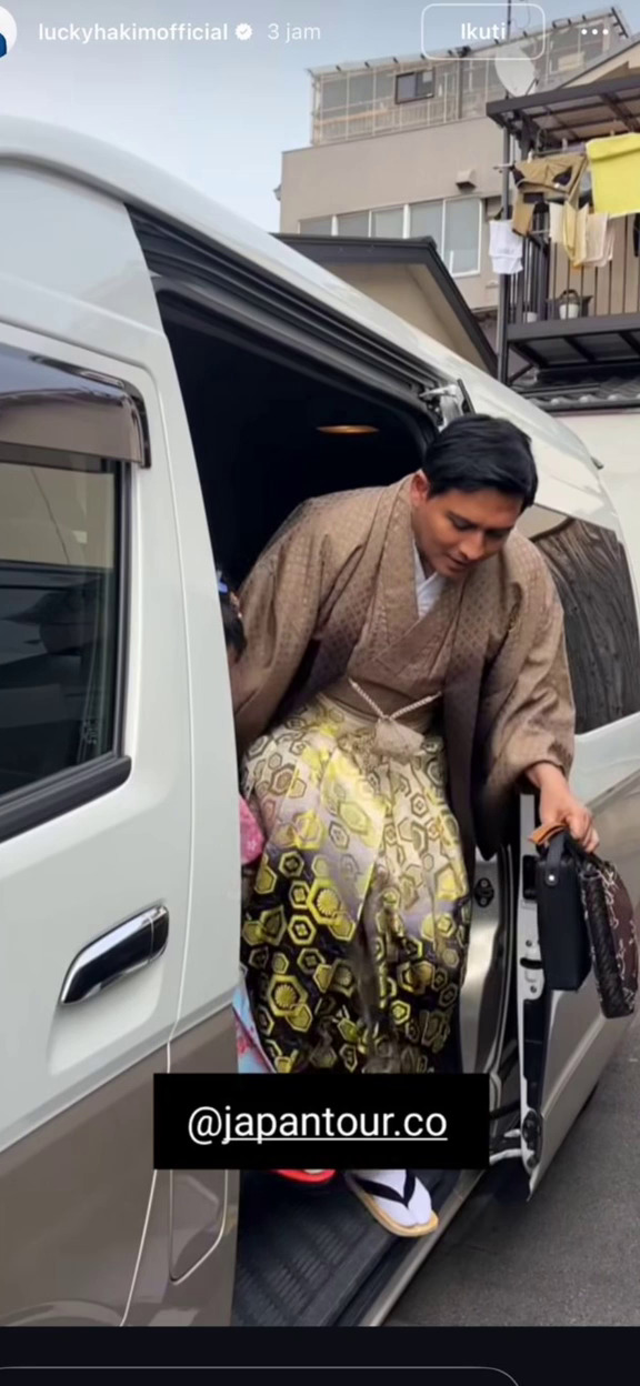 Momen Lucky Hakim liburan ke Jepang, disentil Dedi Mulyadi soal izin pejabat pergi ke luar negeri