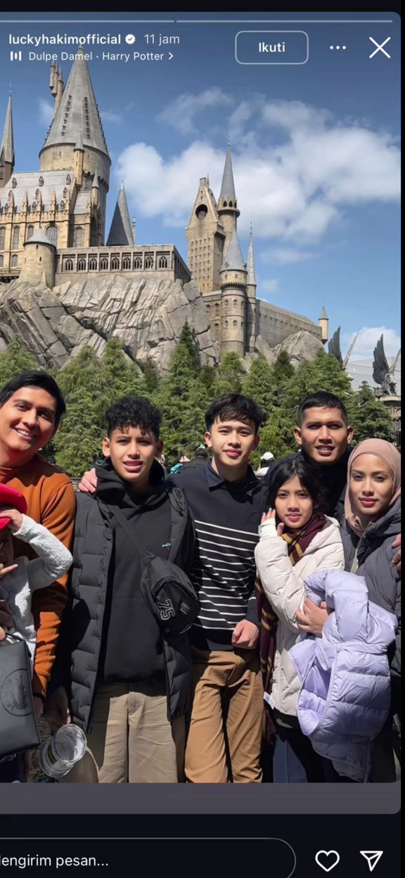 Momen Lucky Hakim liburan ke Jepang, disentil Dedi Mulyadi soal izin pejabat pergi ke luar negeri