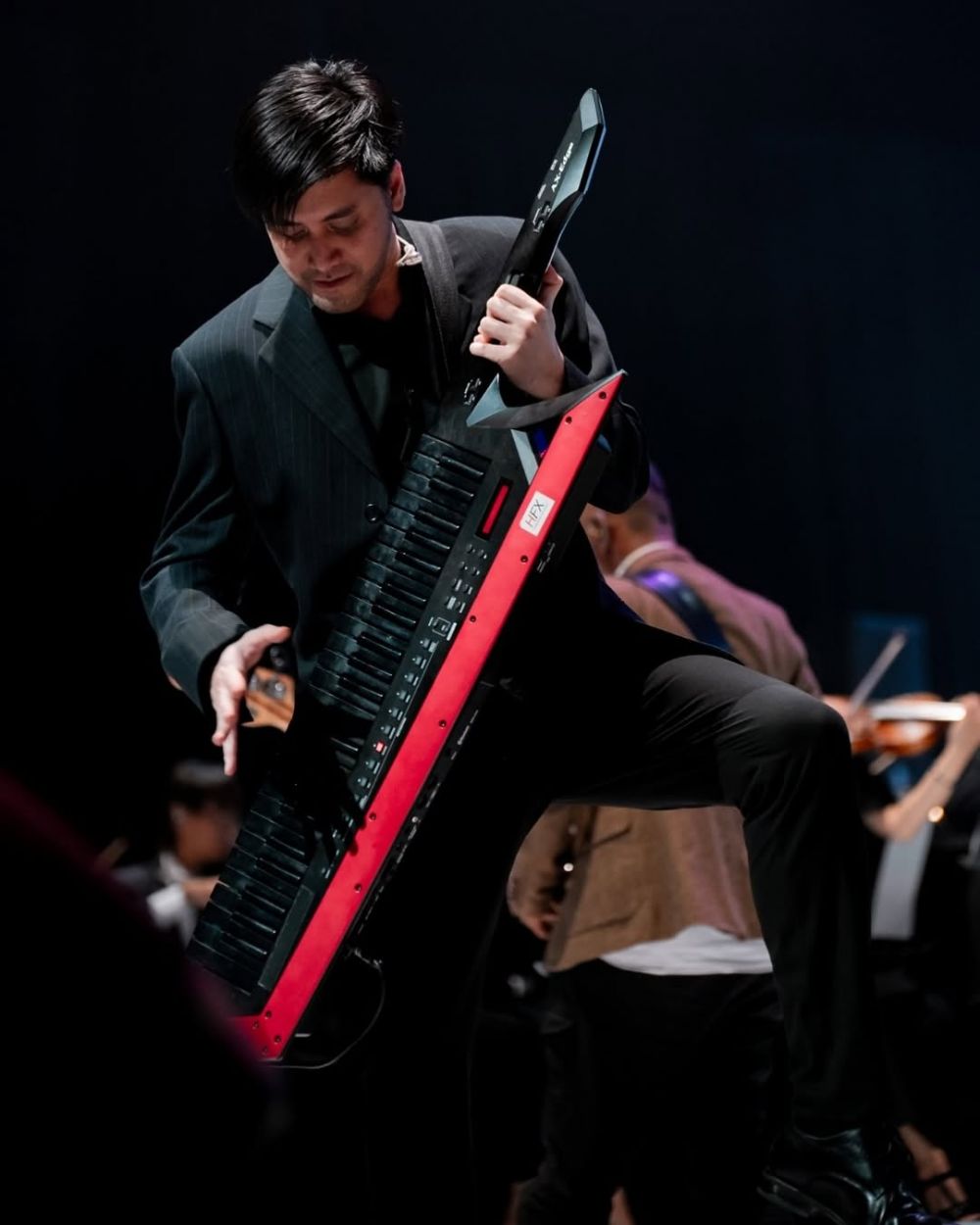 Bocah yang dulu foto bareng Tantowi Yahya kini jadi musisi top, intip 9 potret terbarunya