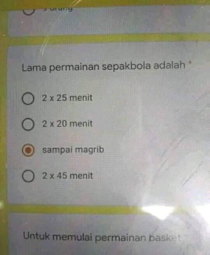 11 Jawaban kocak siswa saat menjawab soal pilihan ganda, auto dapat nilai jelek