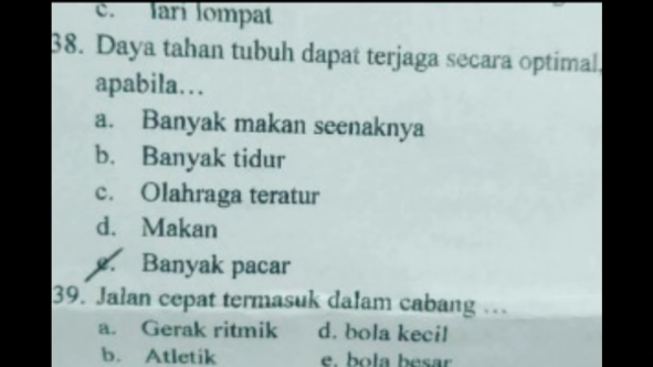 11 Jawaban kocak siswa saat menjawab soal pilihan ganda, auto dapat nilai jelek